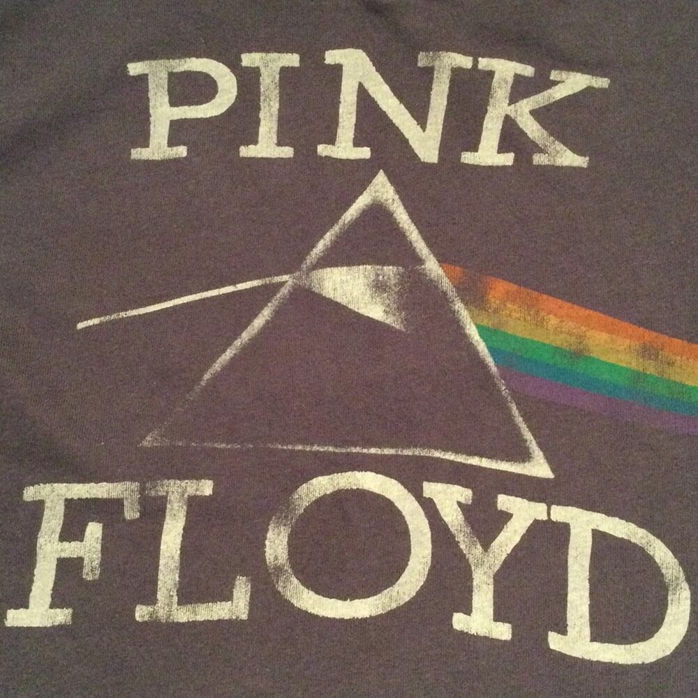 Junk Food Clothing Pink Floyd gray long sleeve T-Shirt M - Picture 2 of 4